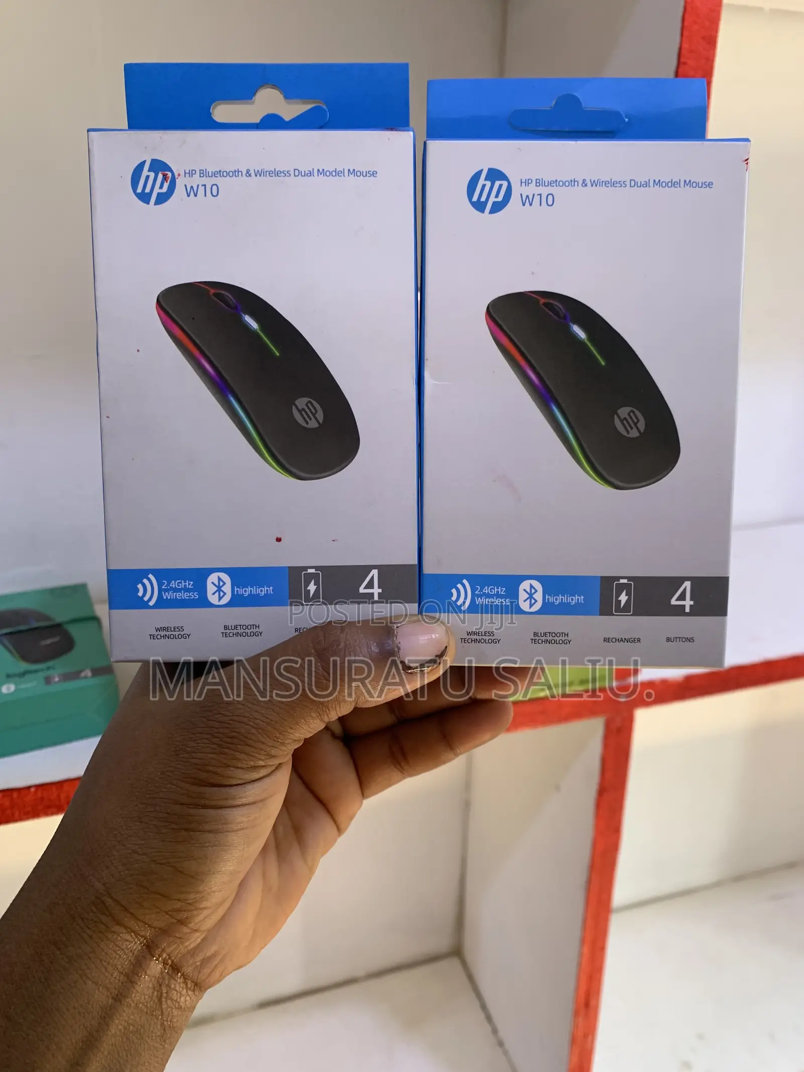 HP Chargable Wireless Mouse