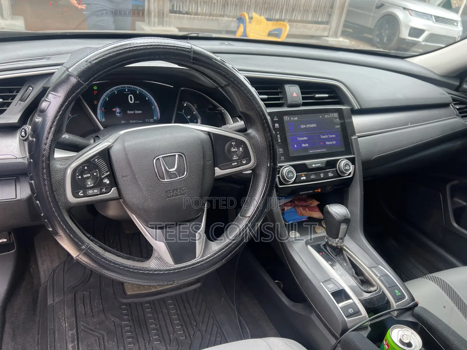 Honda Civic 2017 Gray