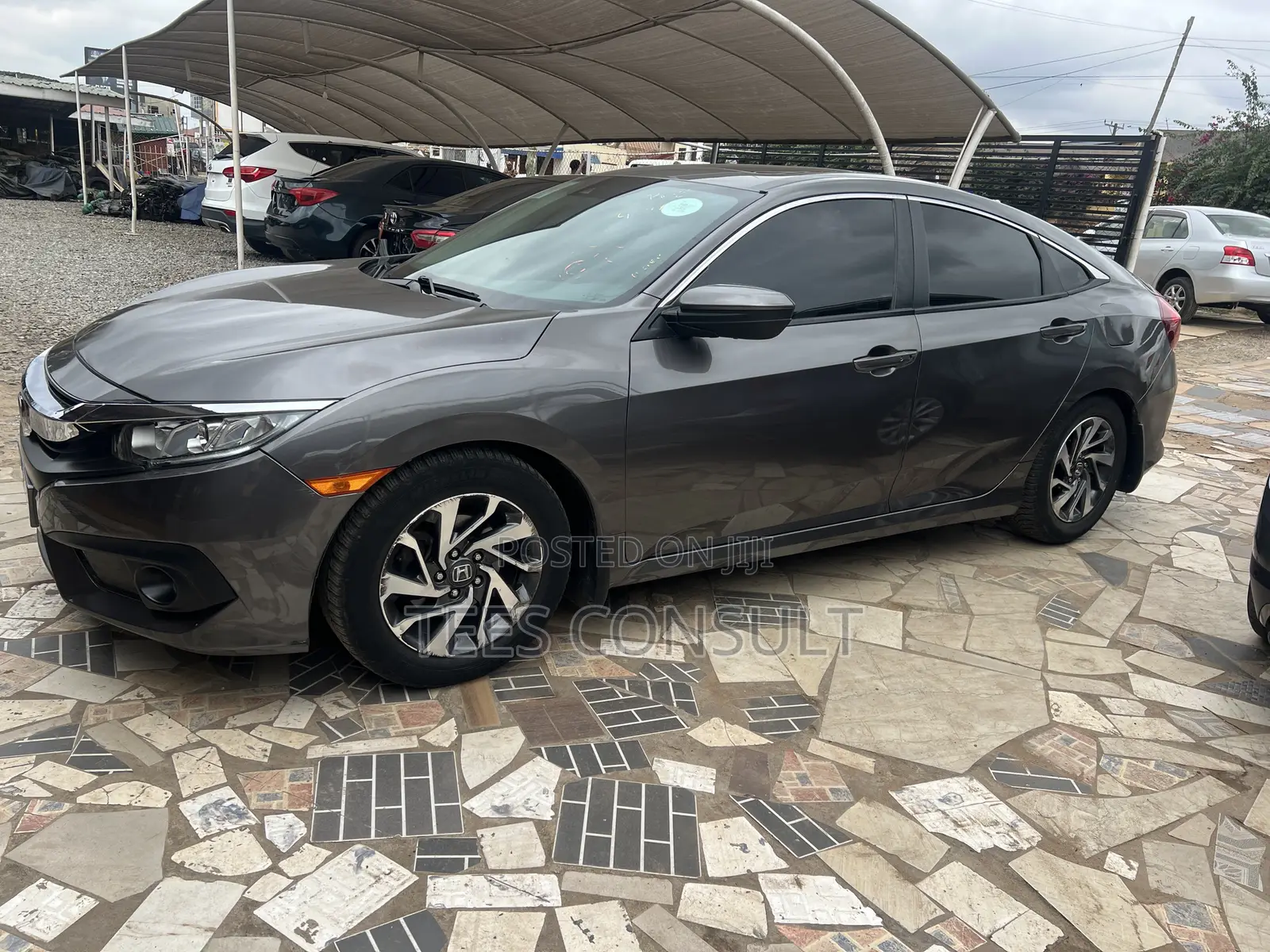 Honda Civic 2017 Gray