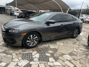 Honda Civic 2017 Gray