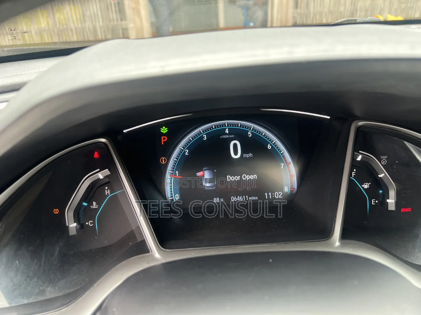 Honda Civic 2017 Gray