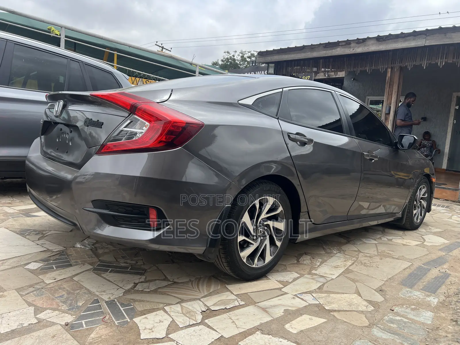 Honda Civic 2017 Gray