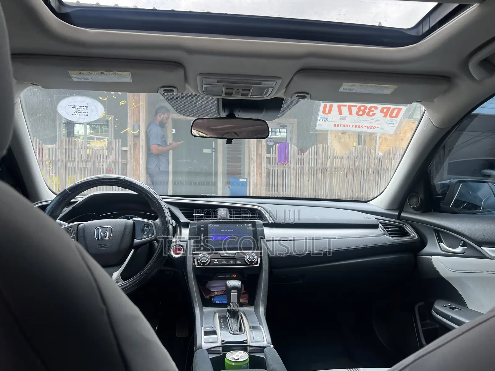 Honda Civic 2017 Gray