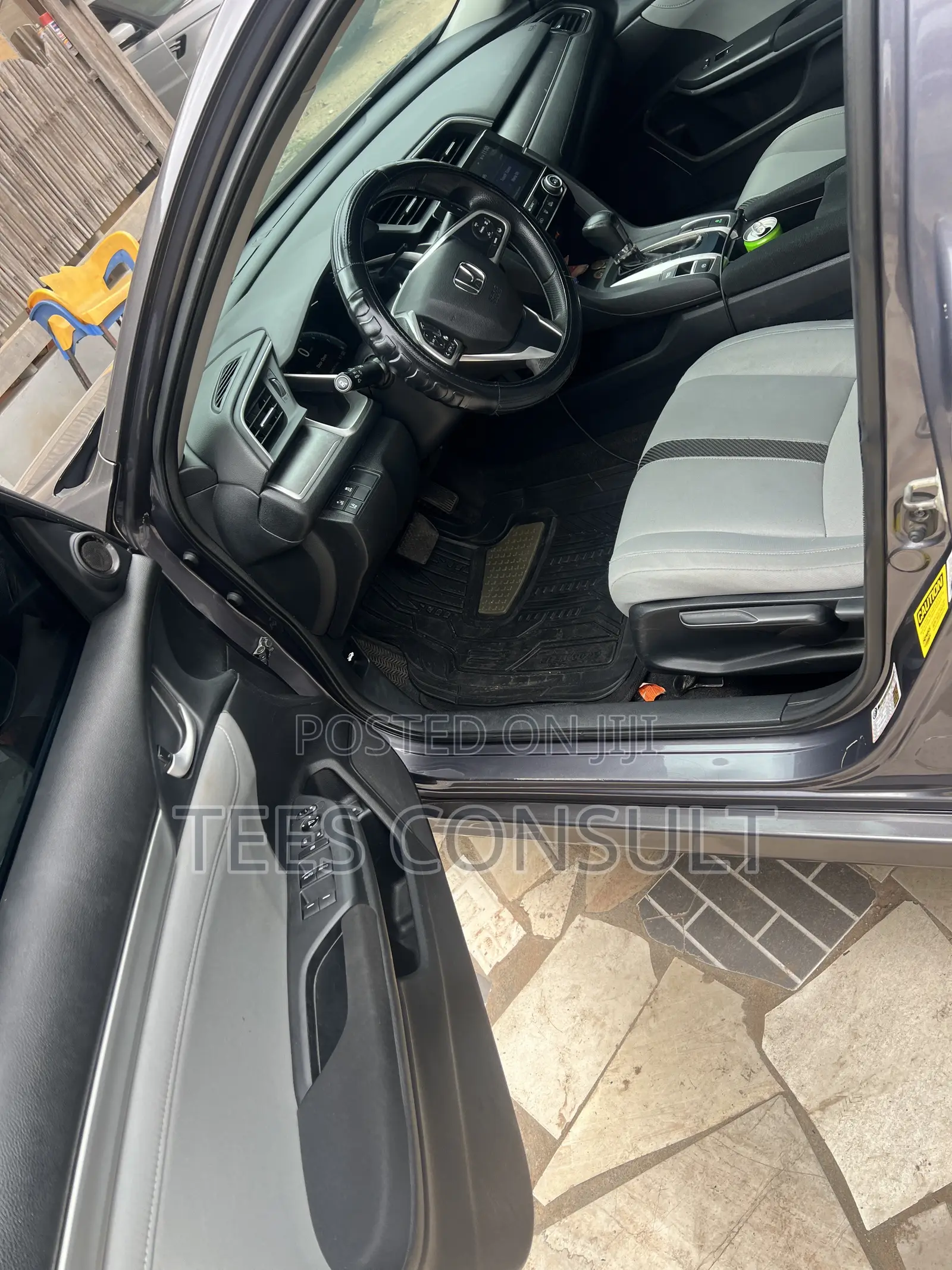 Honda Civic 2017 Gray