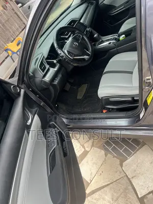 Honda Civic 2017 Gray