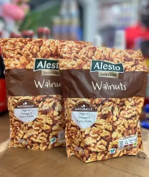 Mixed Nuts Cashews Walnuts and Almonds Alesto
