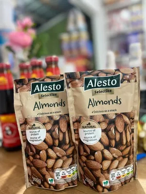 Mixed Nuts Cashews Walnuts and Almonds Alesto