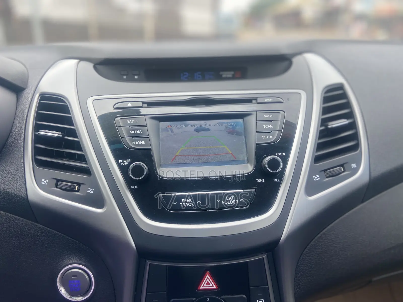 Hyundai Elantra Limited 4dr Sedan (1.8L 4cyl 6A) 2014 Blue