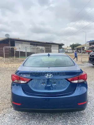 Hyundai Elantra Limited 4dr Sedan (1.8L 4cyl 6A) 2014 Blue