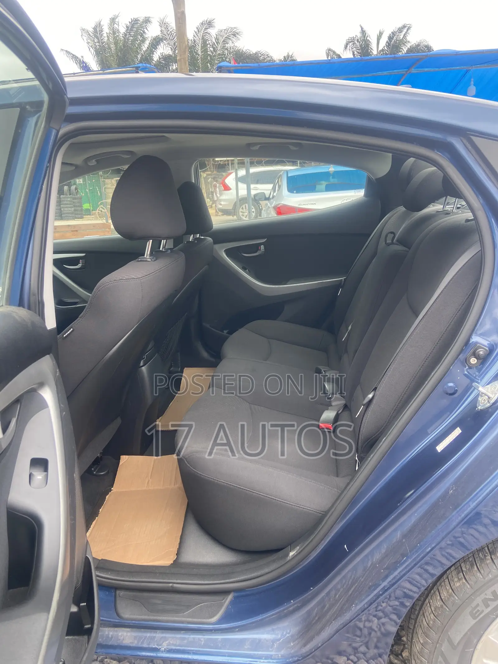 Hyundai Elantra Limited 4dr Sedan (1.8L 4cyl 6A) 2014 Blue