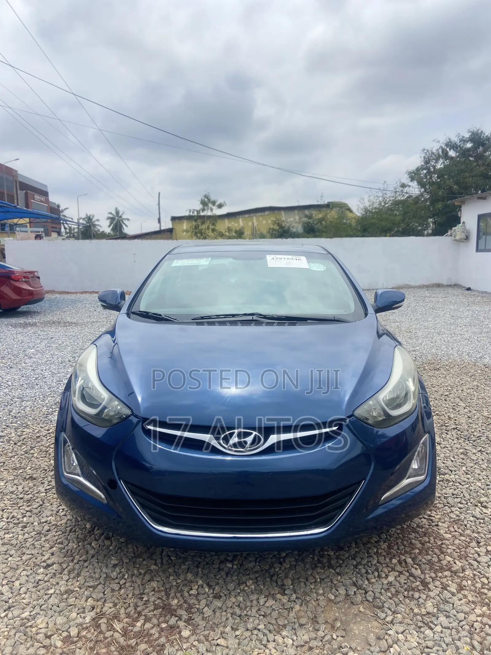Hyundai Elantra Limited 4dr Sedan (1.8L 4cyl 6A) 2014 Blue