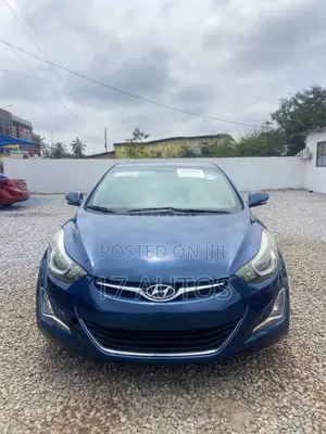 Hyundai Elantra Limited 4dr Sedan (1.8L 4cyl 6A) 2014 Blue