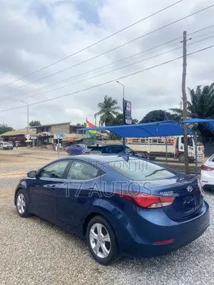 Hyundai Elantra Limited 4dr Sedan (1.8L 4cyl 6A) 2014 Blue