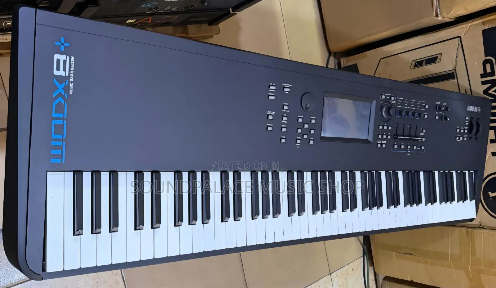 Promo Sales Yamaha MODX8+ 88-Key Music Synthesizer