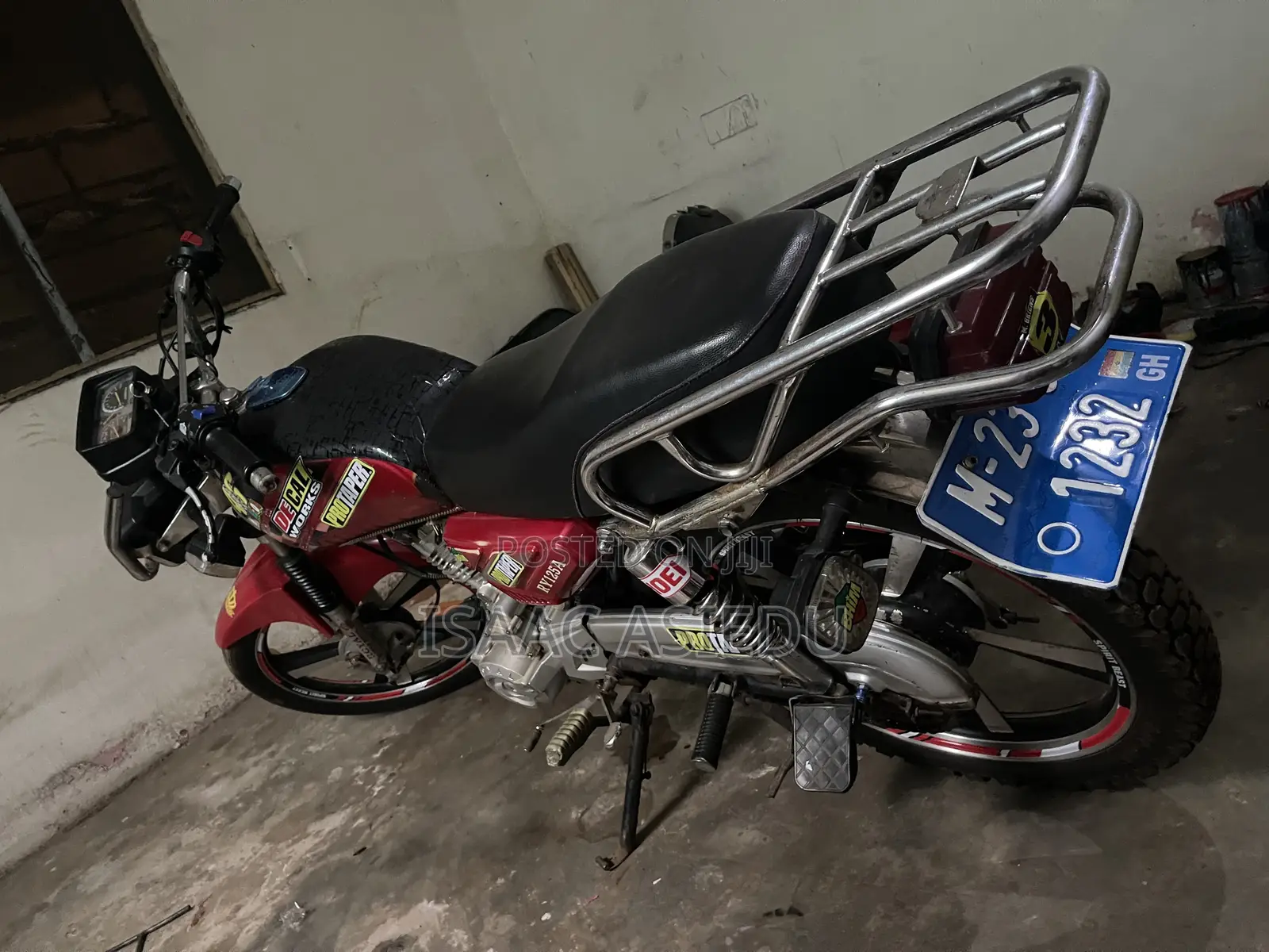 Royal RY125 2023 Red
