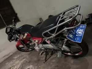 Royal RY125 2023 Red
