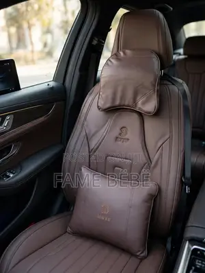 Premium Brown Luxury Seat Cover
