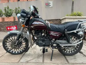 Haojin HJ125-99 2025 Brown