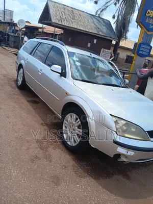 Ford Mondeo 2004 Silver