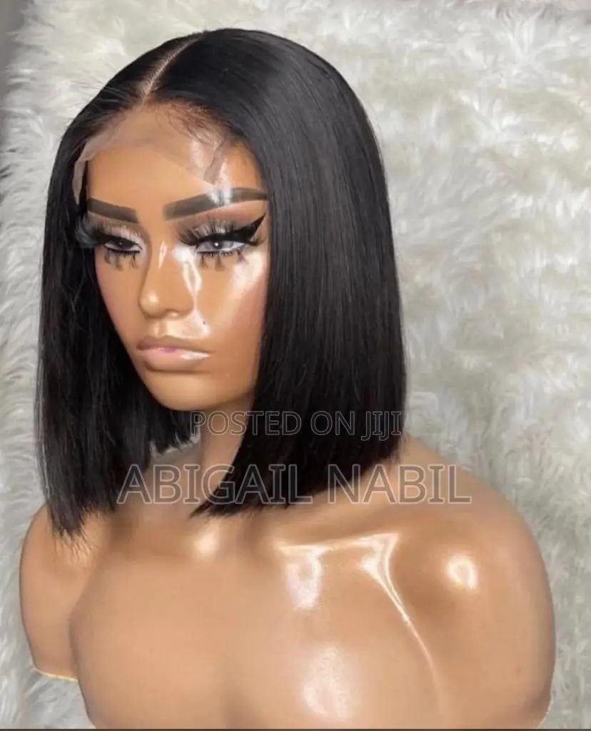 Bob Wig With 4*4closure