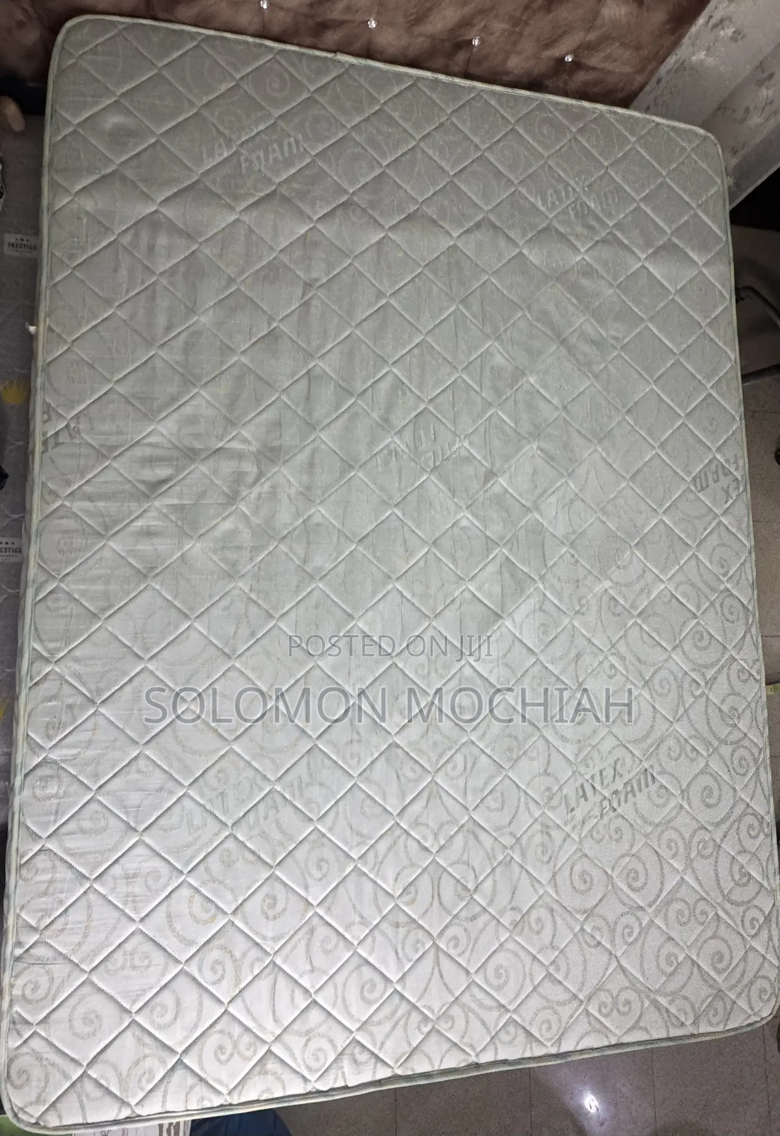 Latex Foam High Density Mattress 8"