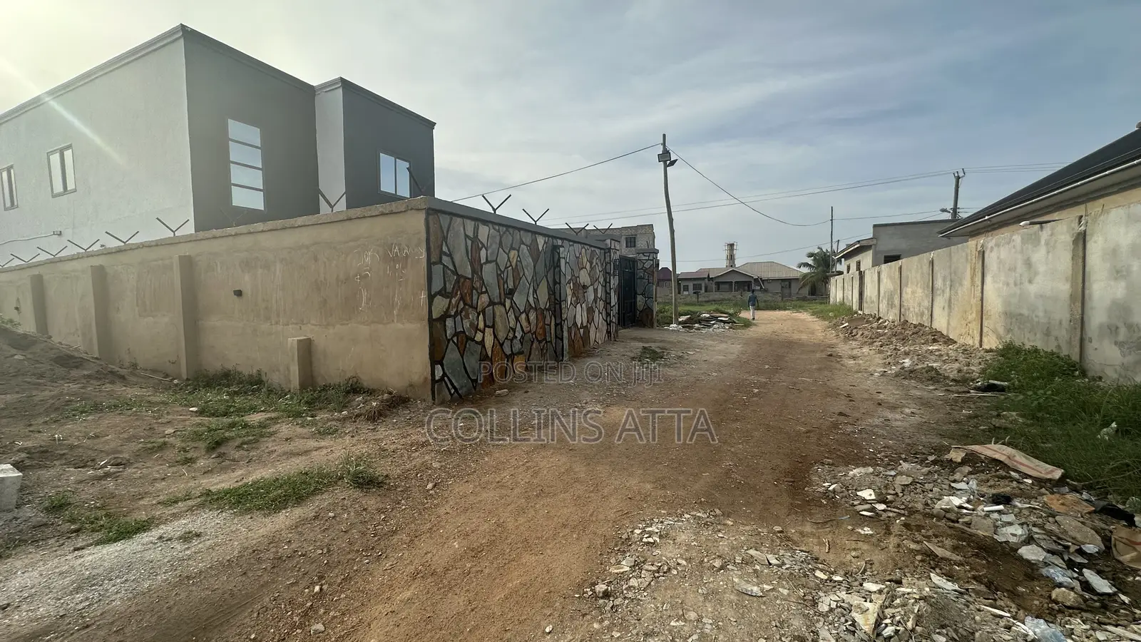 2bdrm Apartment in Amasaman for rent