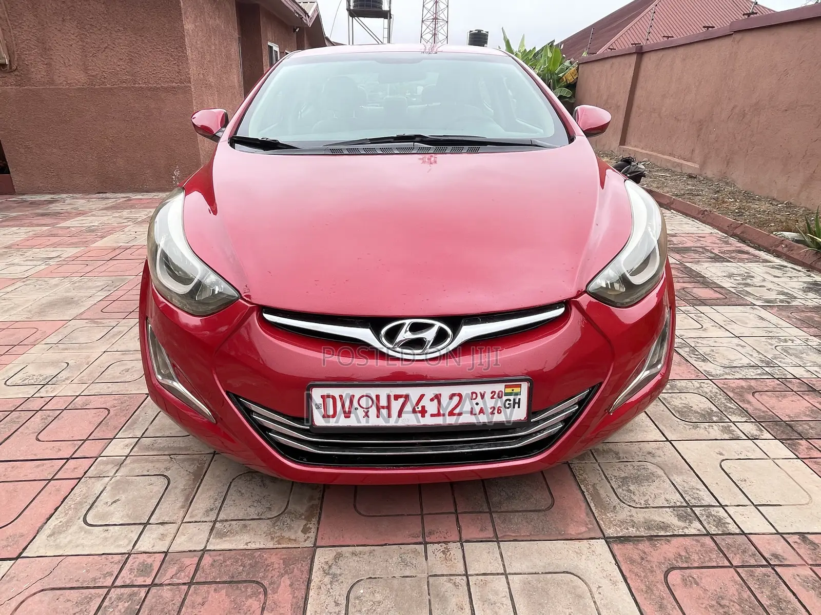 Hyundai Elantra SE 4dr Sedan (1.8L 4cyl 6M) 2015 Red