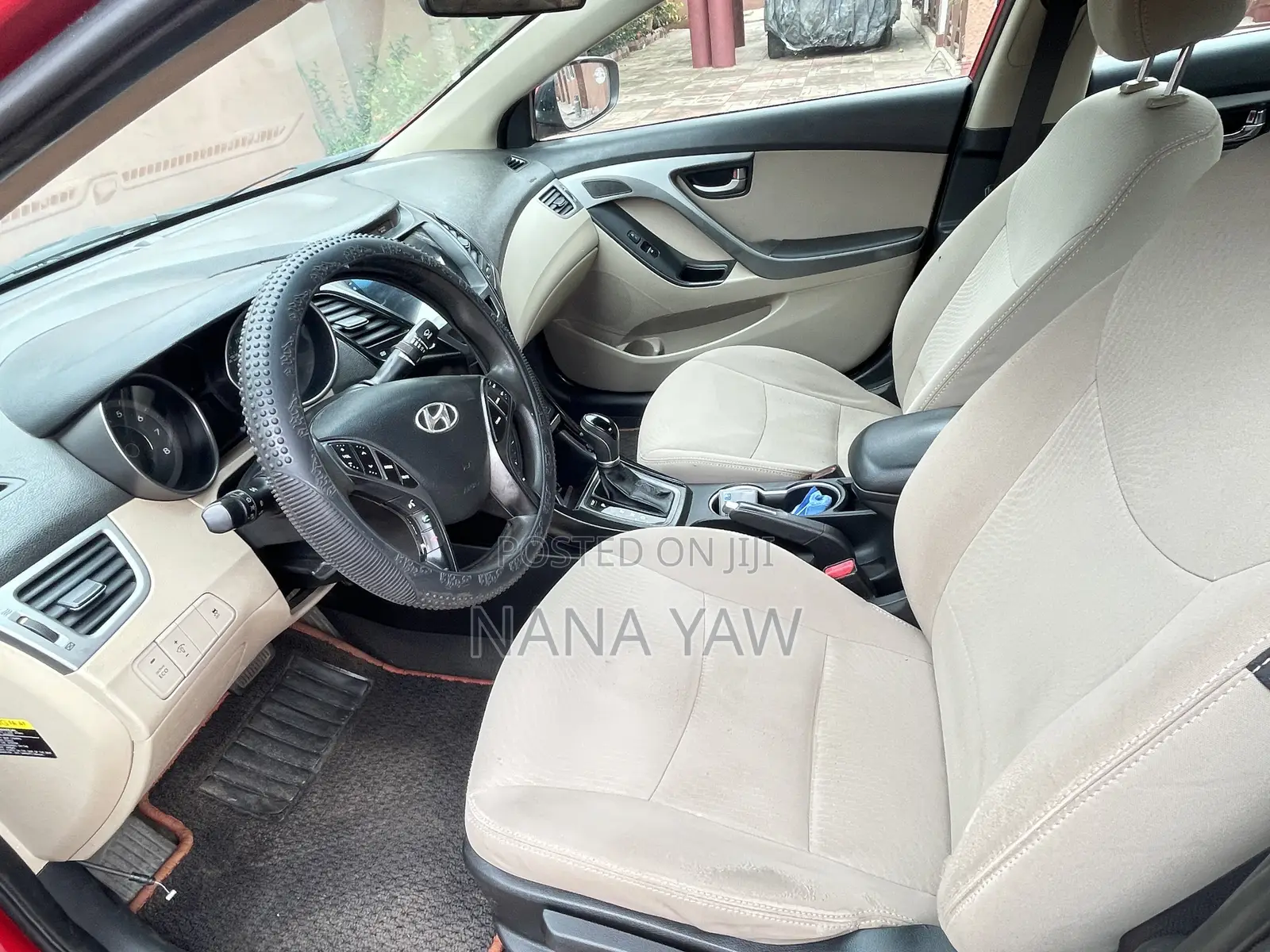 Hyundai Elantra SE 4dr Sedan (1.8L 4cyl 6M) 2015 Red