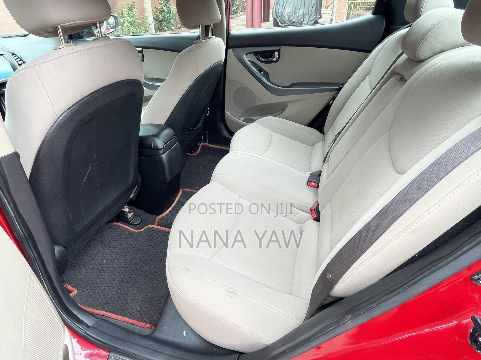 Hyundai Elantra SE 4dr Sedan (1.8L 4cyl 6M) 2015 Red