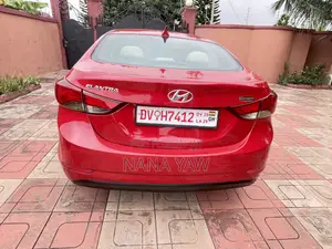 Hyundai Elantra SE 4dr Sedan (1.8L 4cyl 6M) 2015 Red