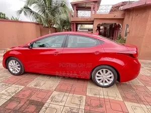 Hyundai Elantra SE 4dr Sedan (1.8L 4cyl 6M) 2015 Red