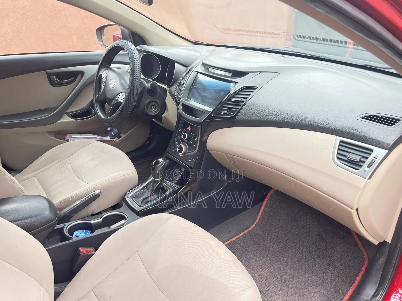 Hyundai Elantra SE 4dr Sedan (1.8L 4cyl 6M) 2015 Red