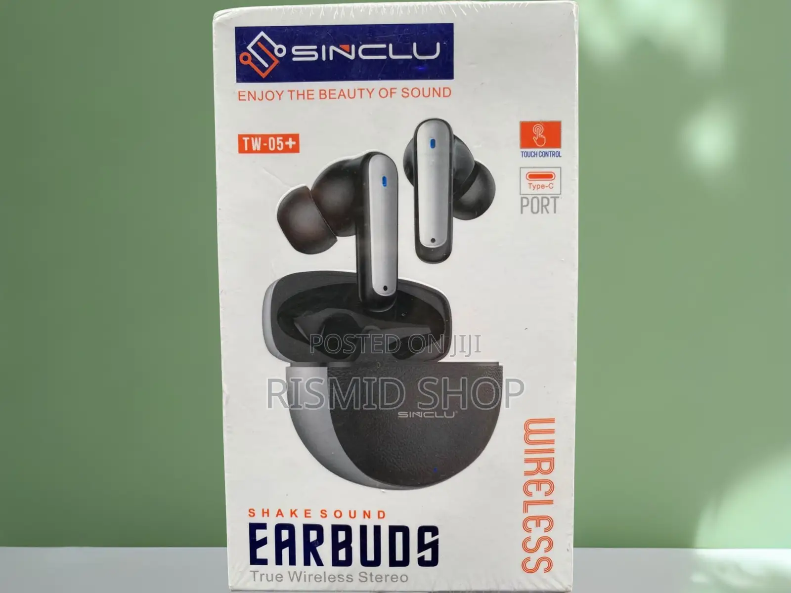 Sinclu TW-05+ Wireless Bluetooth Earbuds