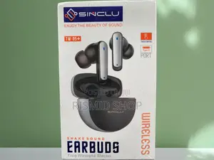 Sinclu TW-05+ Wireless Bluetooth Earbuds