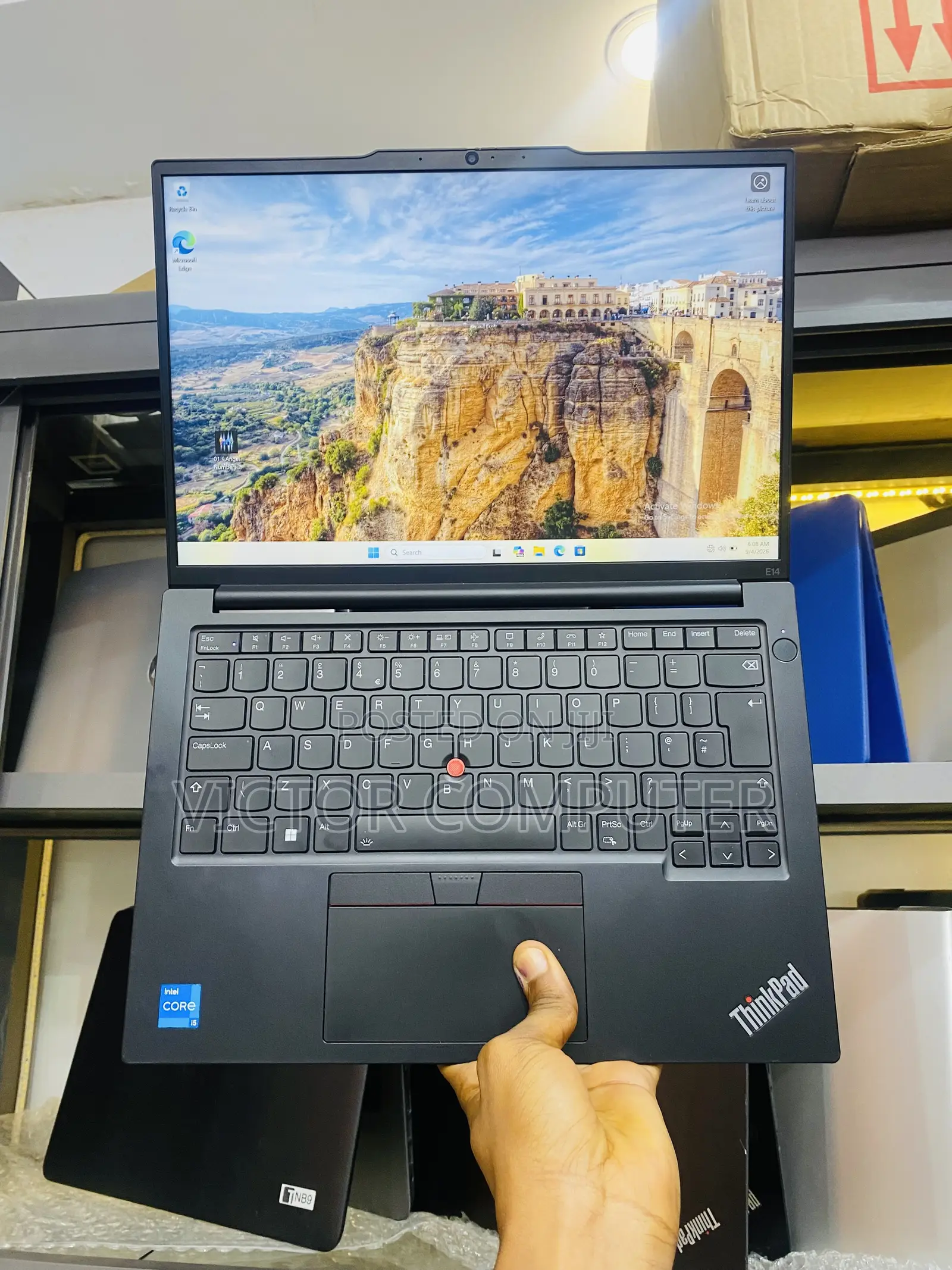 Laptop Lenovo ThinkPad E14 Gen 5 8GB Intel Core i5 SSD 512GB
