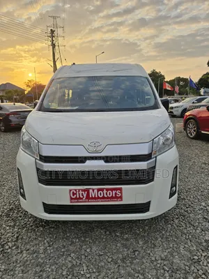 New Toyota HiAce 2025 White