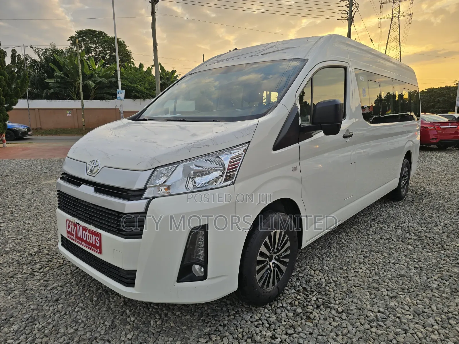 New Toyota HiAce 2025 White