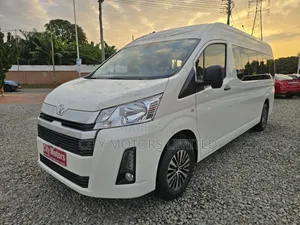 New Toyota HiAce 2025 White