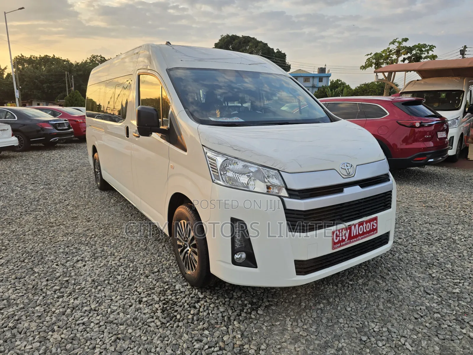New Toyota HiAce 2025 White