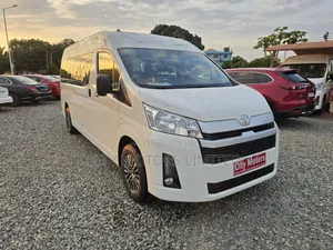 New Toyota HiAce 2025 White