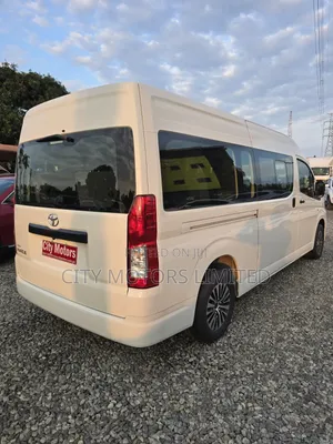 New Toyota HiAce 2025 White