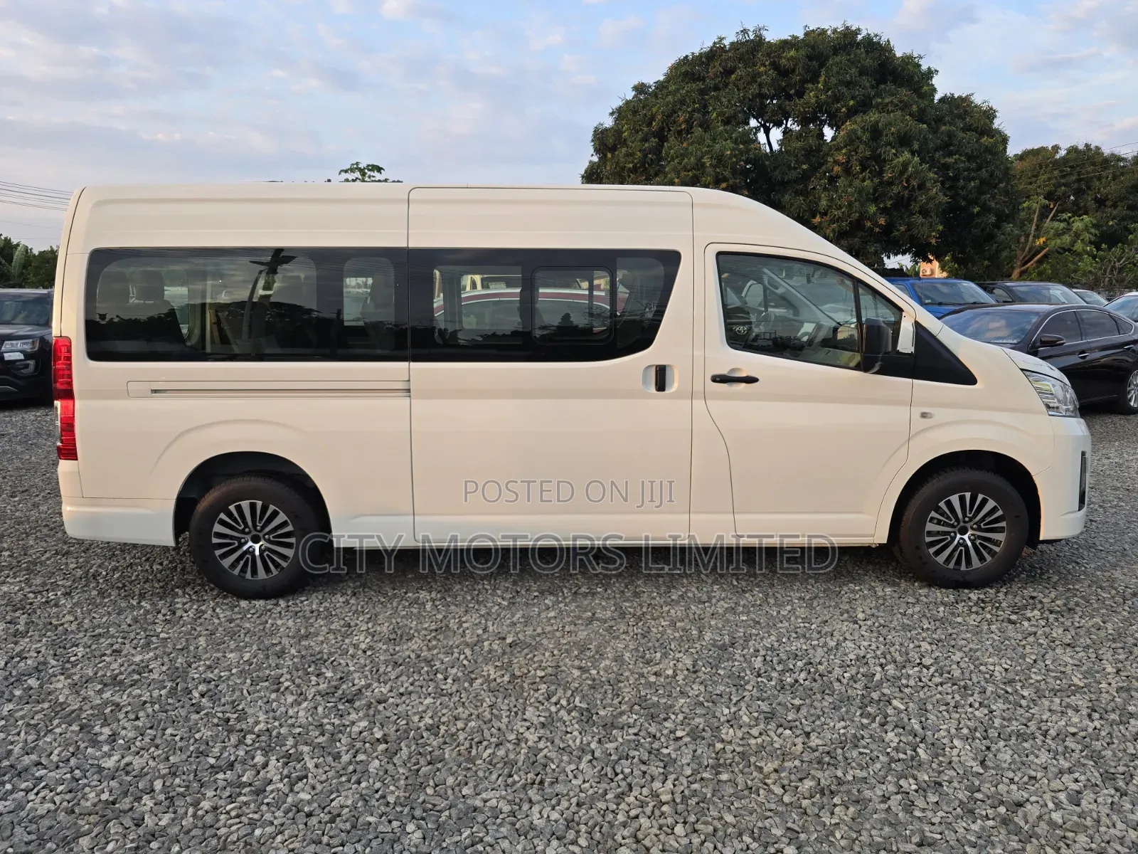 New Toyota HiAce 2025 White