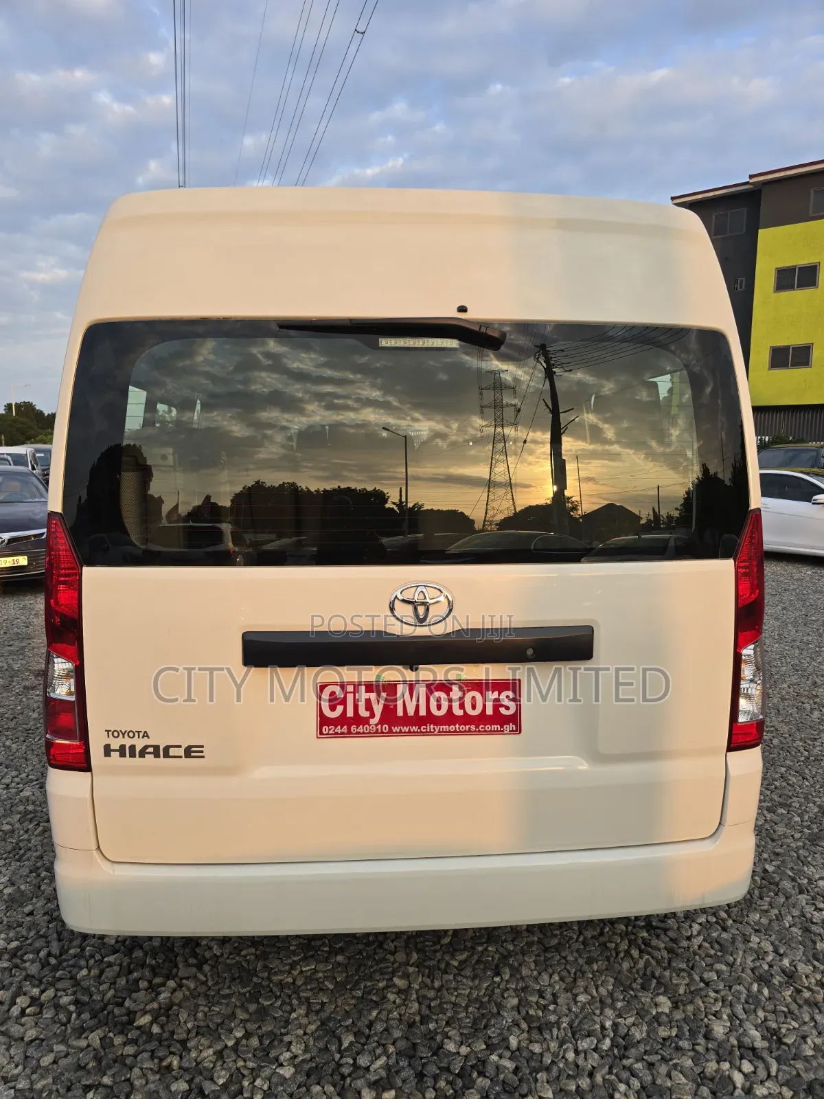New Toyota HiAce 2025 White