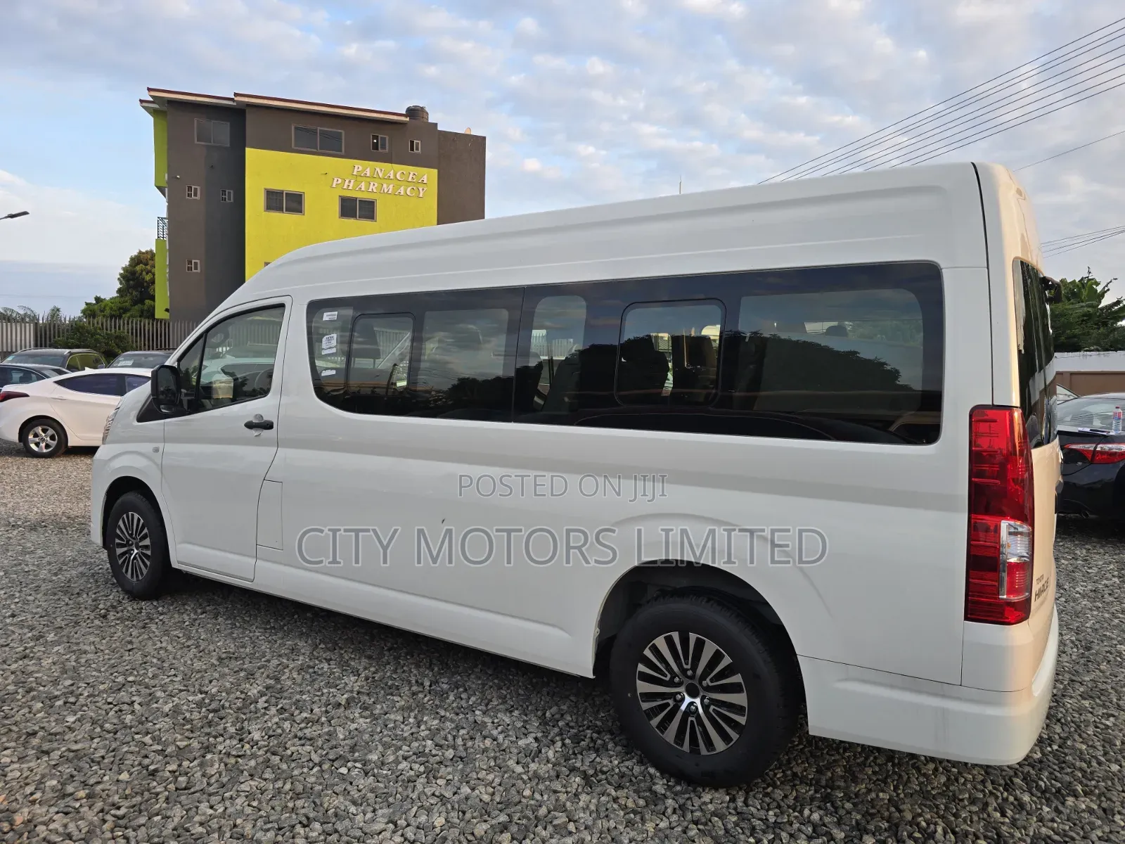 New Toyota HiAce 2025 White