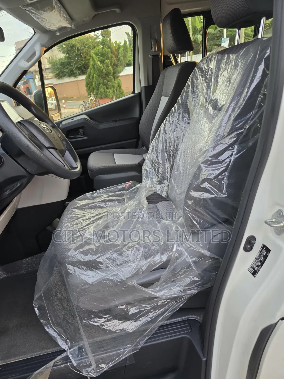 New Toyota HiAce 2025 White