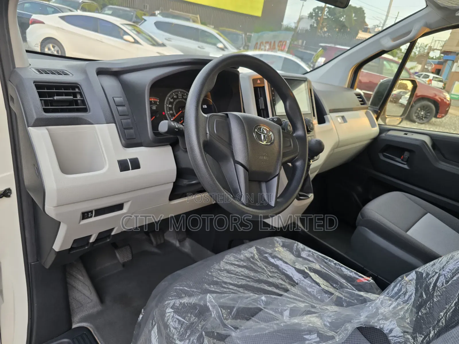 New Toyota HiAce 2025 White