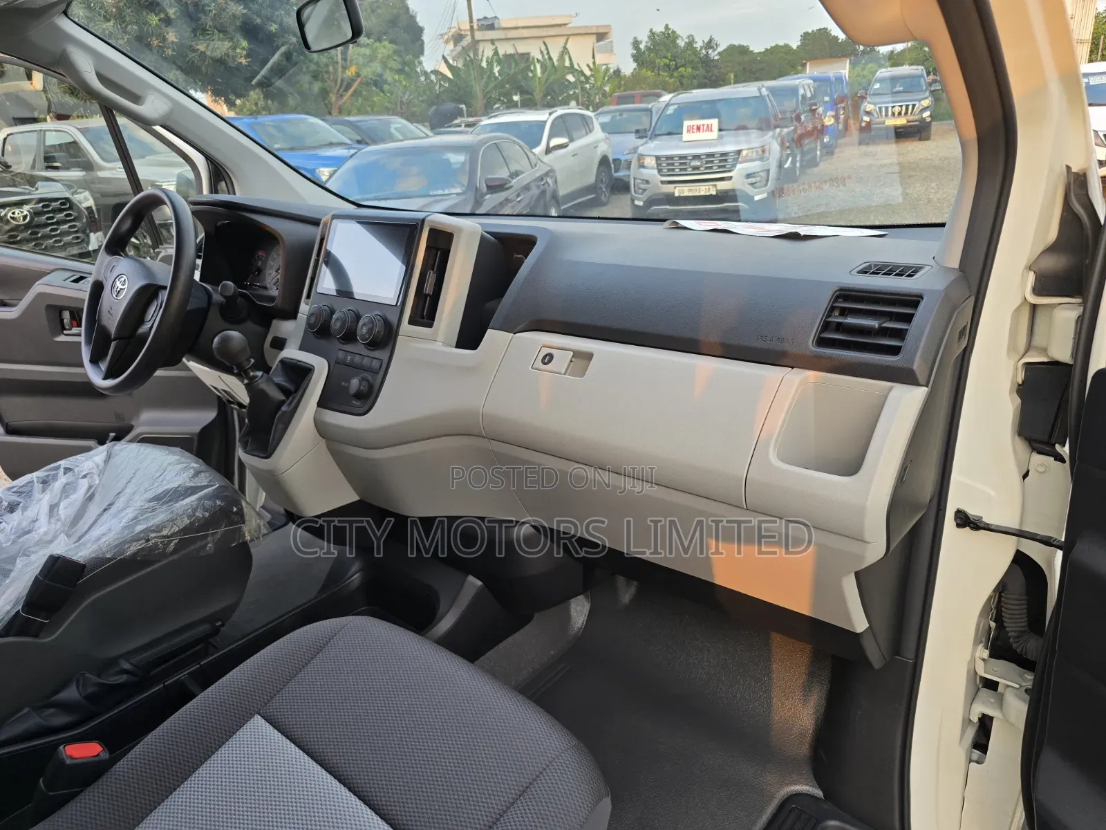 New Toyota HiAce 2025 White