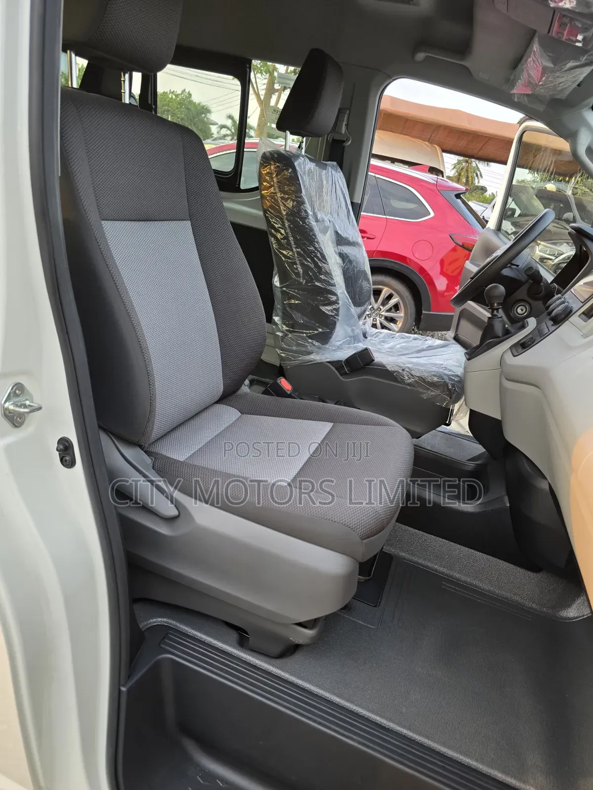 New Toyota HiAce 2025 White