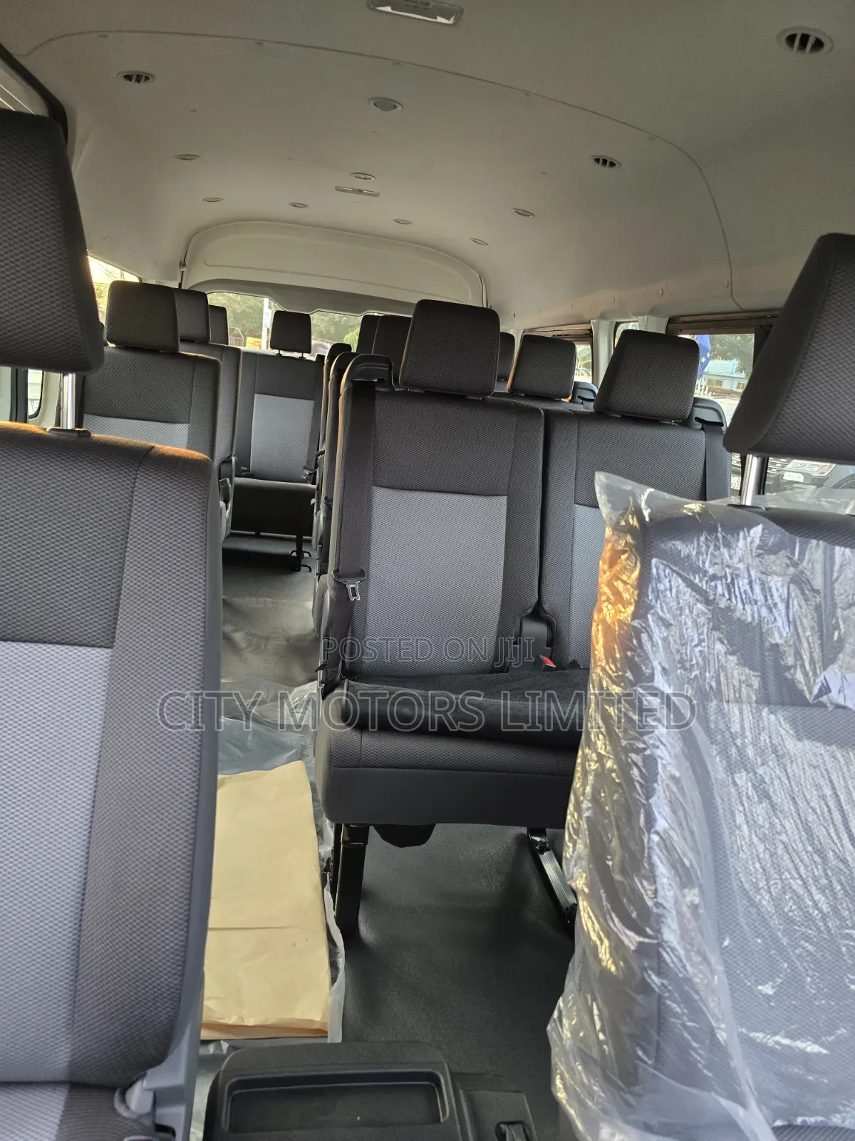 New Toyota HiAce 2025 White