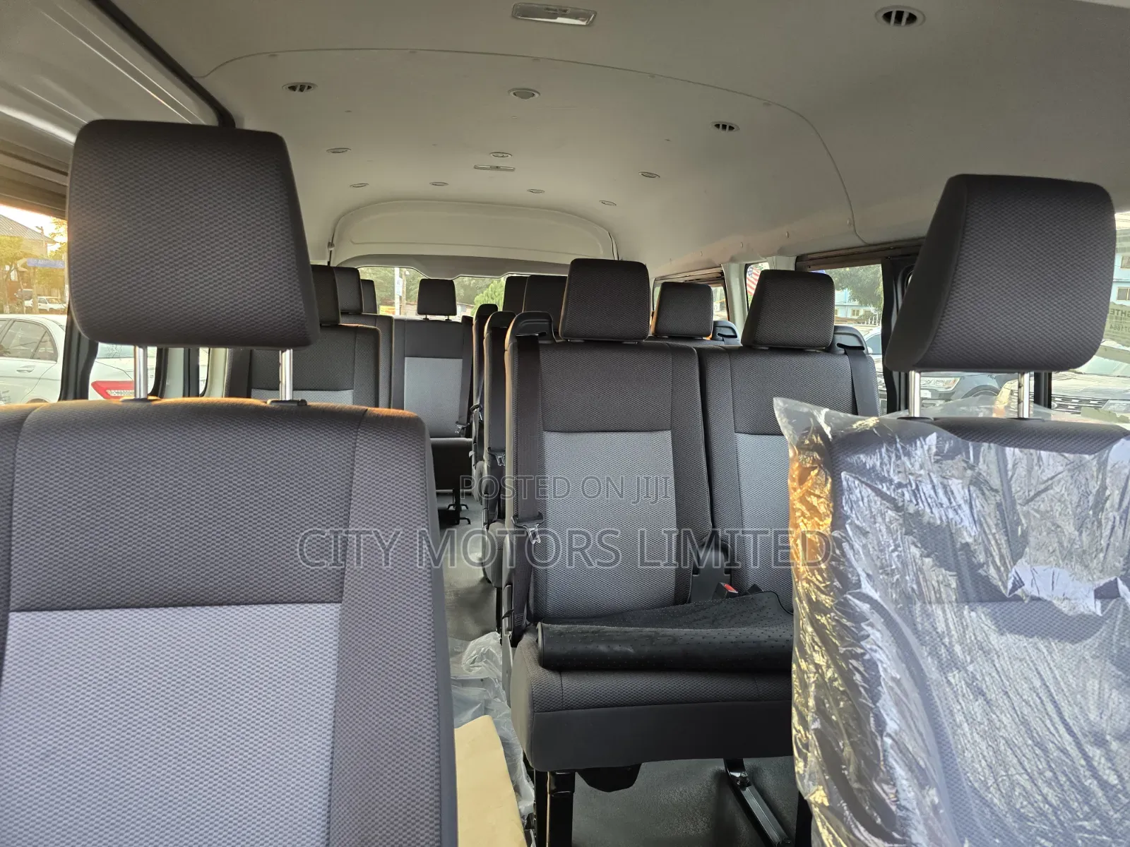 New Toyota HiAce 2025 White
